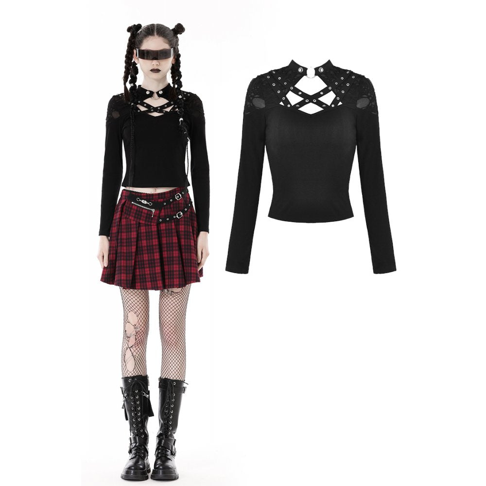 Dark In Love Eliana Top - Kate's Clothing