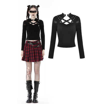Dark In Love Eliana Top - Kate's Clothing