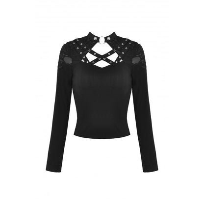 Dark In Love Eliana Top - Kate's Clothing