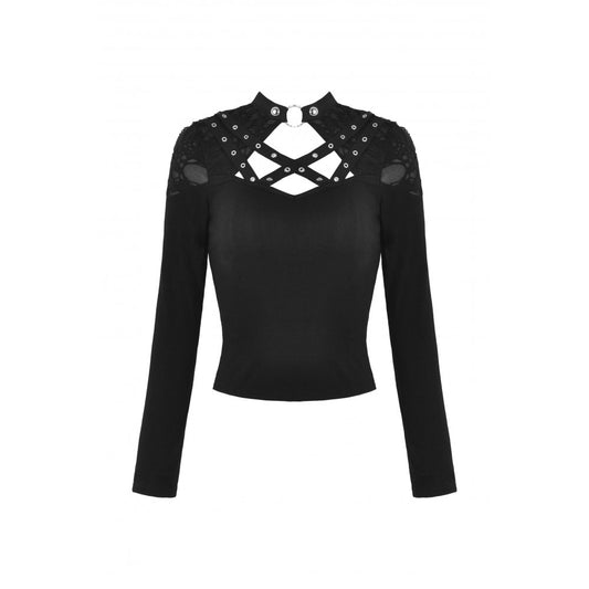 Dark In Love Eliana Top - Kate's Clothing