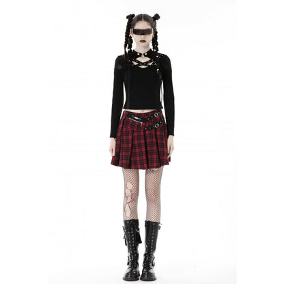 Dark In Love Eliana Top - Kate's Clothing