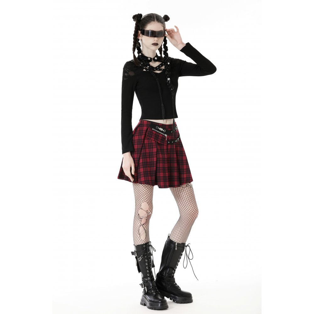 Dark In Love Eliana Top - Kate's Clothing