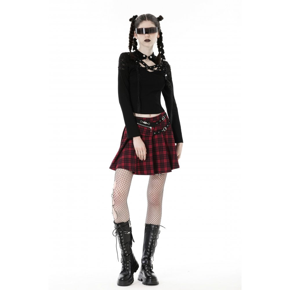 Dark In Love Eliana Top - Kate's Clothing