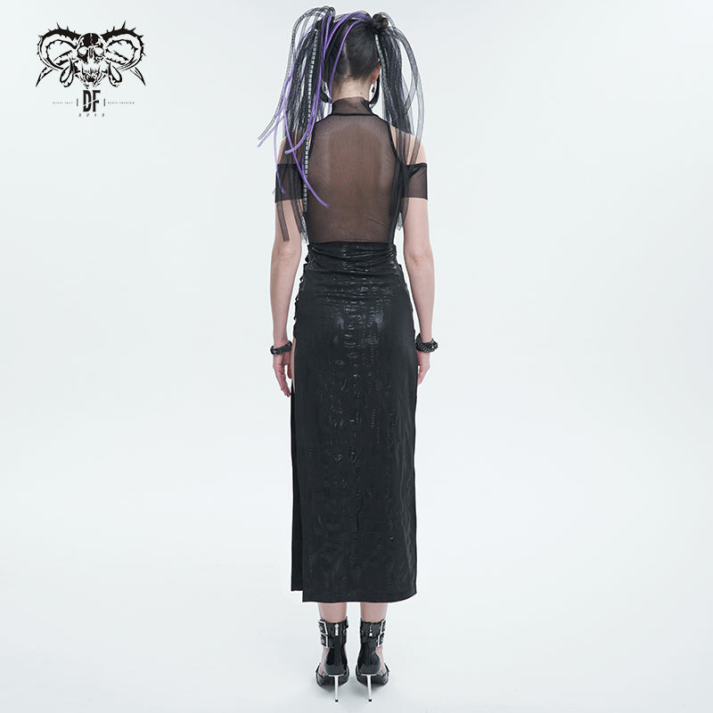 Devil Fashion Elina Dress - Kate's Clothing