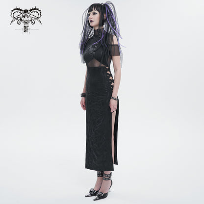 Devil Fashion Elina Dress - Kate's Clothing