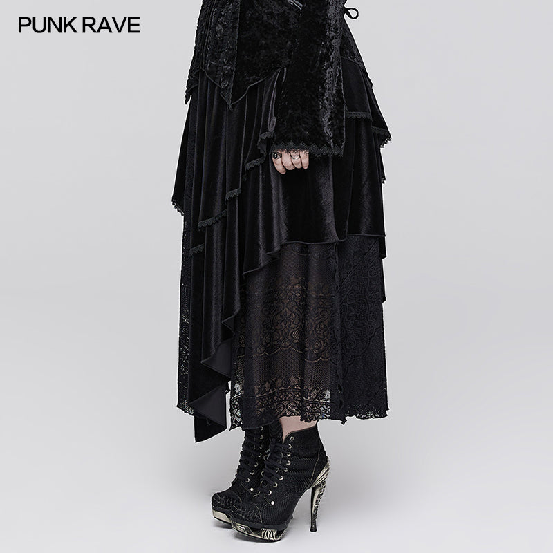 Punk Rave Emersyn Skirt - Kate's Clothing