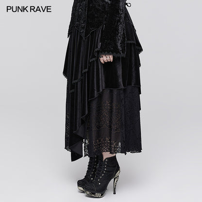 Punk Rave Emersyn Skirt - Kate's Clothing