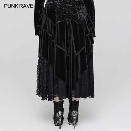 Punk Rave Emersyn Skirt - Kate's Clothing