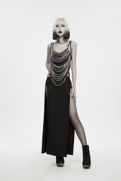 Punk Rave Bellona Studded Choker