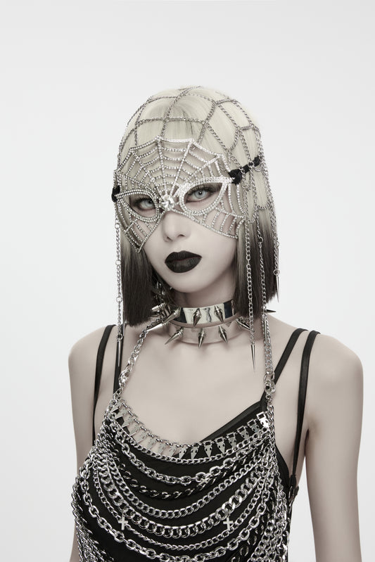 Punk Rave Bellona Studded Choker