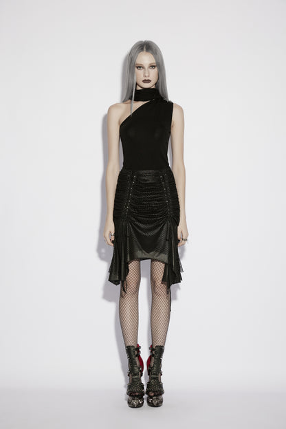 Punk Rave Lyra Decadent Goth Top