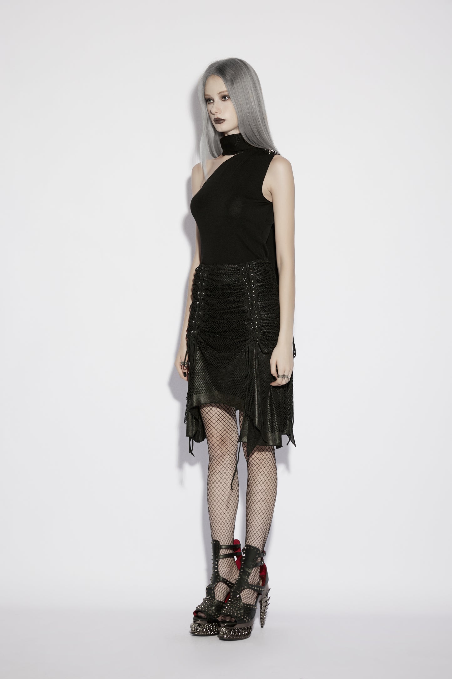 Punk Rave Lyra Decadent Goth Top
