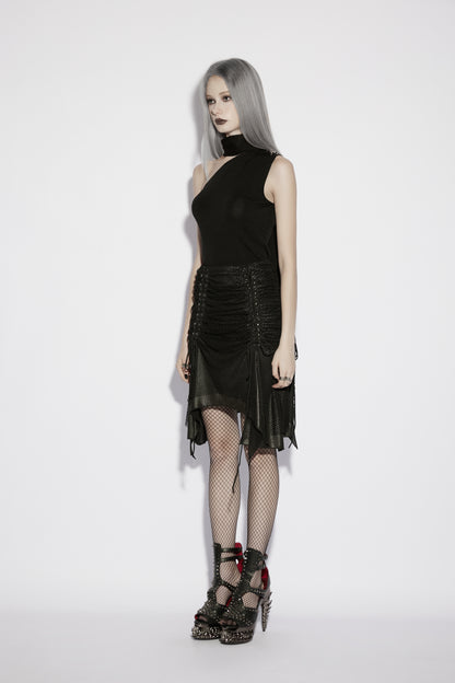Punk Rave Lyra Decadent Goth Top