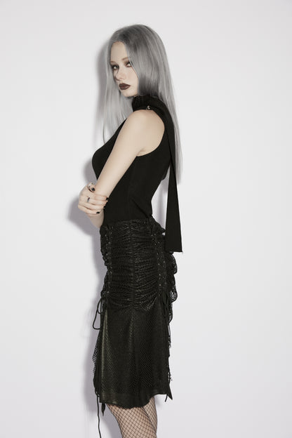 Punk Rave Lyra Decadent Goth Top