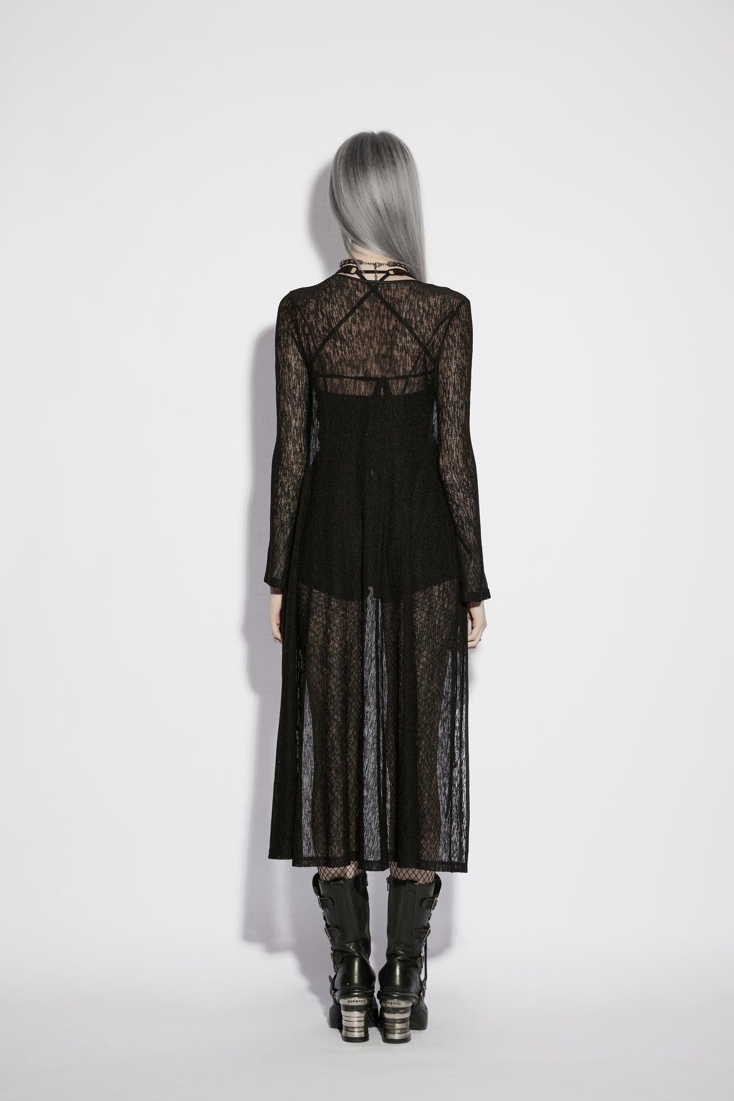Punk Rave Morgana Sun Protection Cardigan