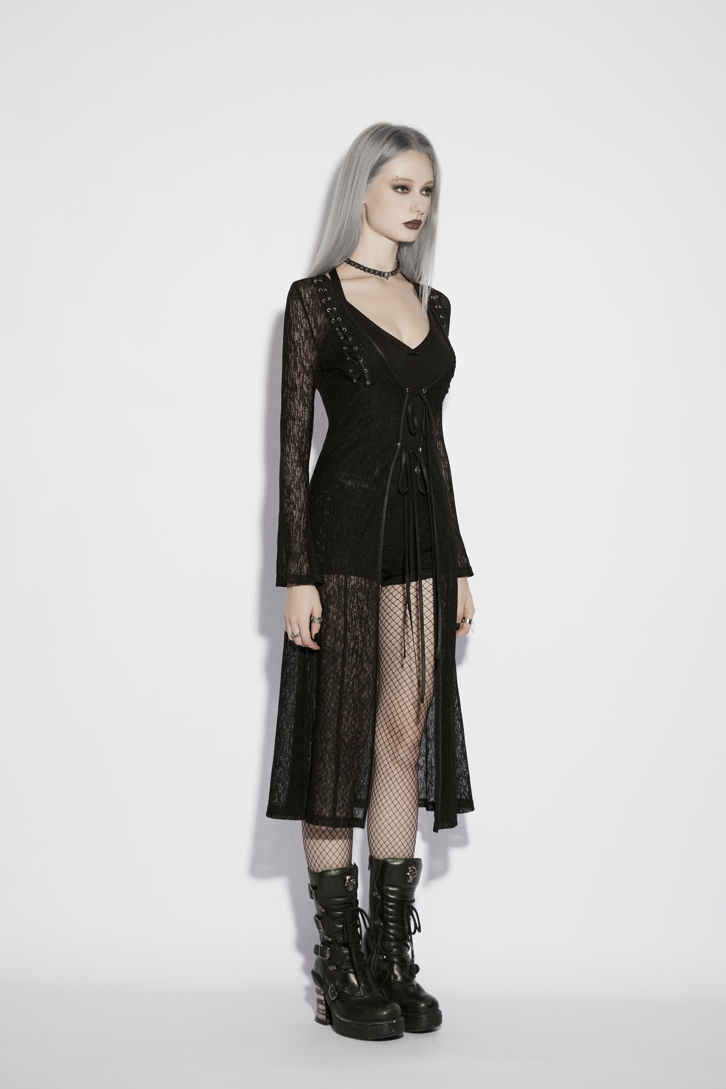 Punk Rave Morgana Sun Protection Cardigan