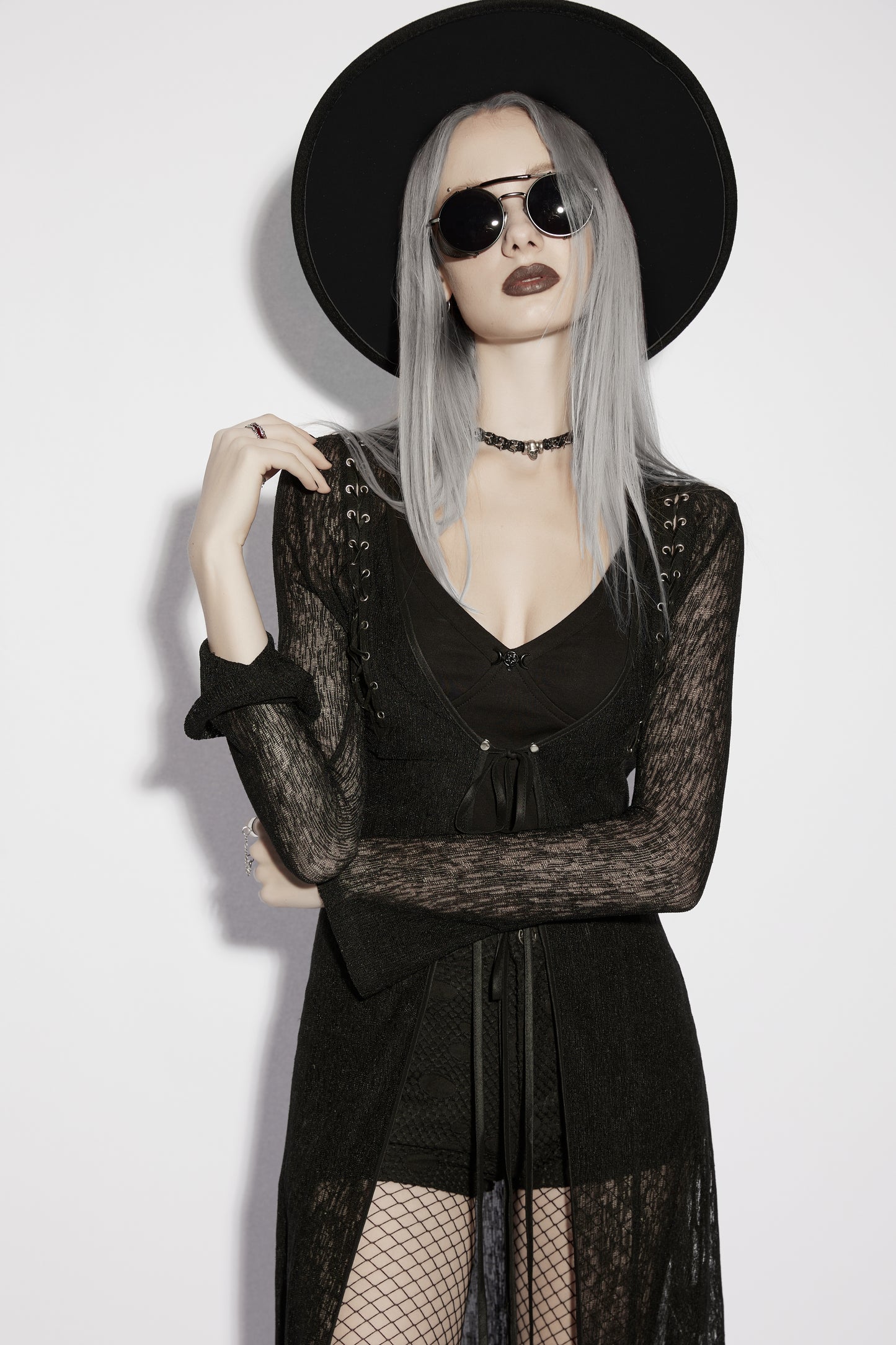 Punk Rave Morgana Sun Protection Cardigan