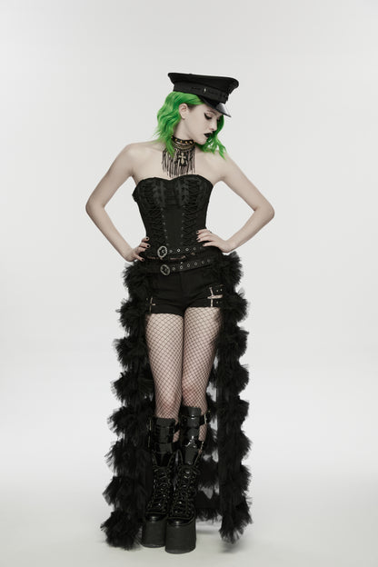 Punk Rave Malphas Dark Military Hat