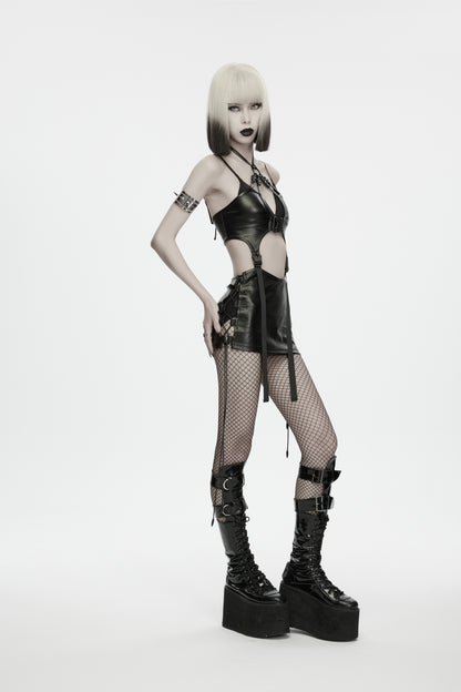 Punk Rave Bellona Studded Arm Cuff