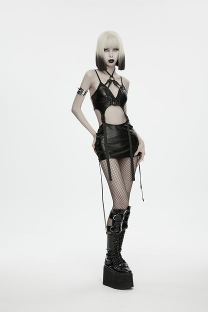 Punk Rave Bellona Studded Arm Cuff