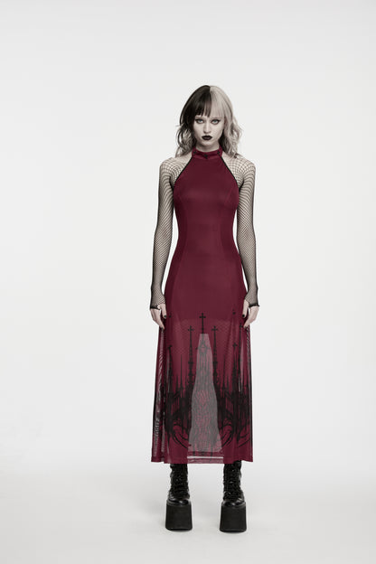 Punk Rave Morella Church Skull Dress
