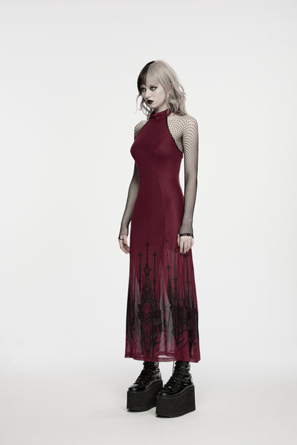 Punk Rave Morella Church Skull Dress