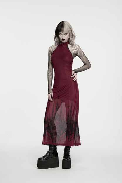 Punk Rave Morella Church Skull Dress