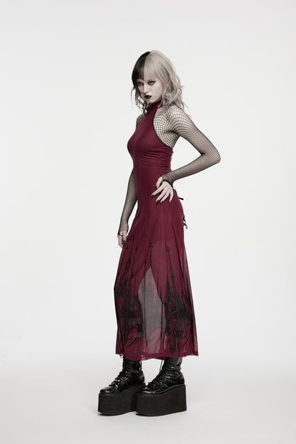 Punk Rave Morella Church Skull Dress