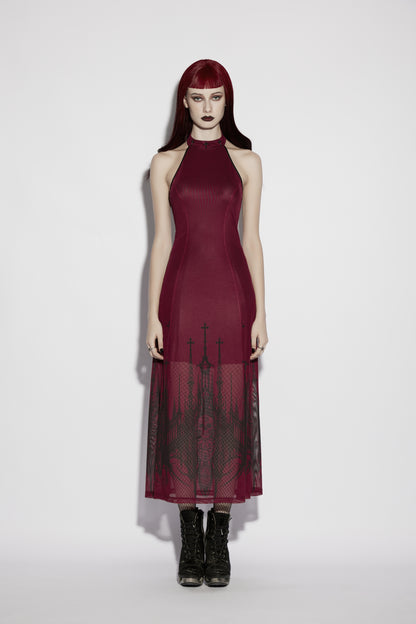 Punk Rave Morella Church Skull Dress