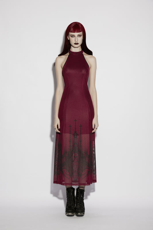 Punk Rave Morella Church Skull Dress