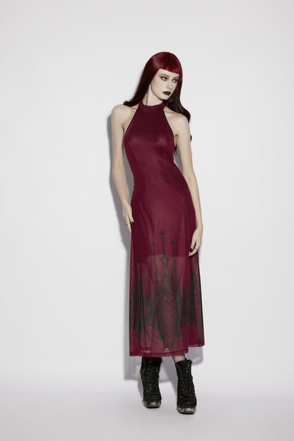 Punk Rave Morella Church Skull Dress