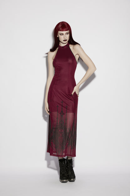 Punk Rave Morella Church Skull Dress