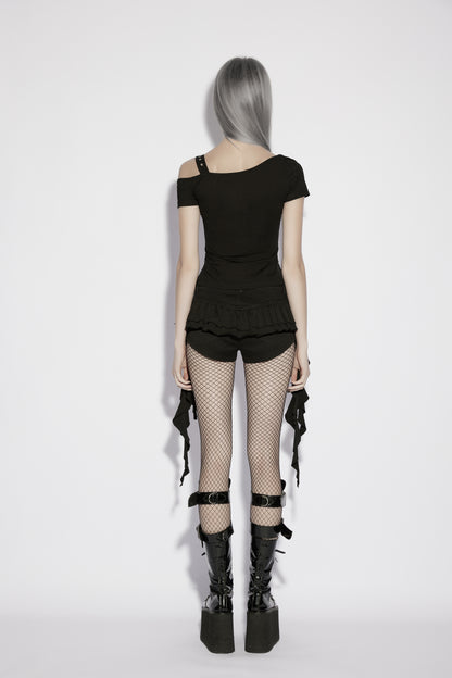 Punk Rave Lilith Skeleton T-shirt