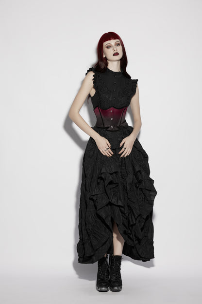 Punk Rave Hestia Bat Gradient Corset