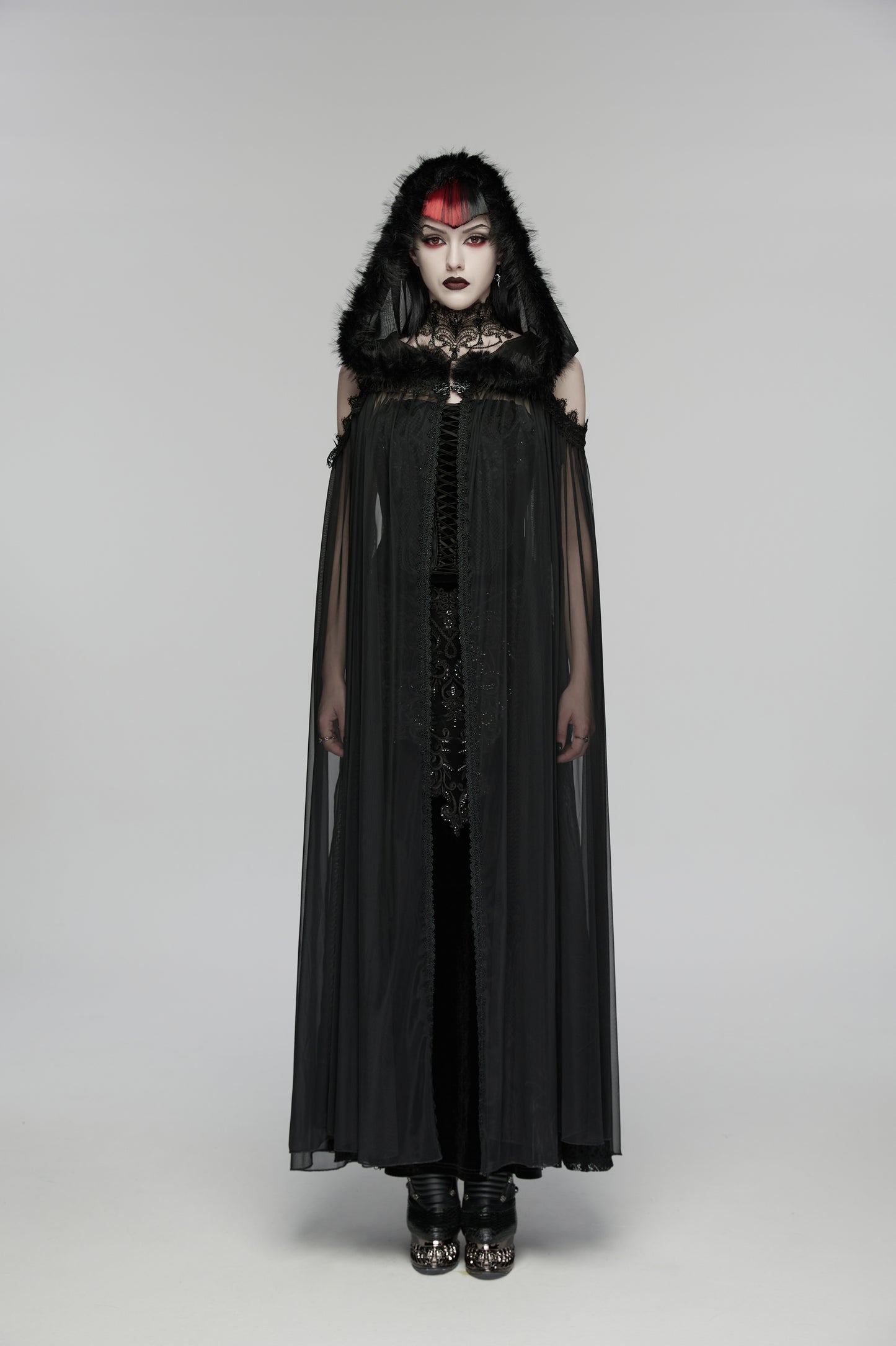 Punk Rave Morrigan Magic Cloak