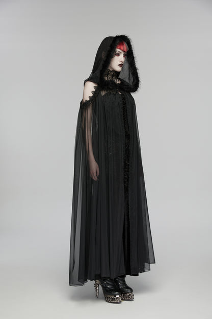 Punk Rave Morrigan Magic Cloak