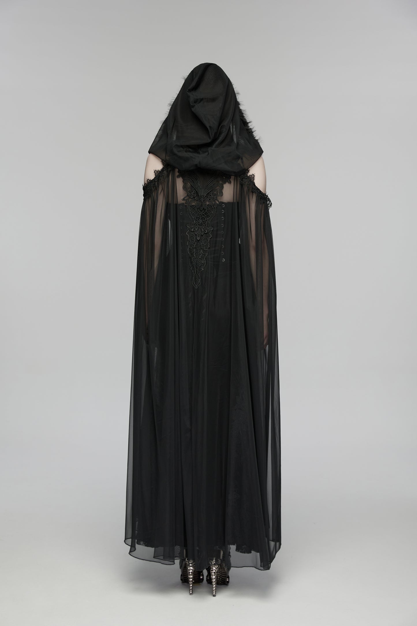 Punk Rave Morrigan Magic Cloak