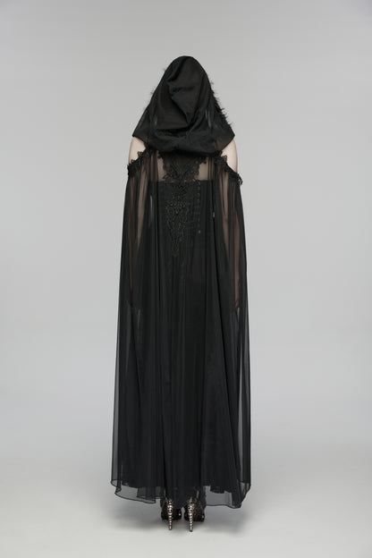 Punk Rave Morrigan Magic Cloak