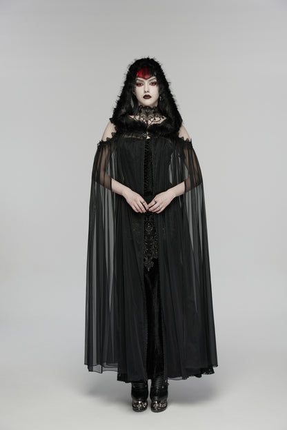 Punk Rave Morrigan Magic Cloak