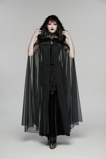 Punk Rave Morrigan Magic Cloak