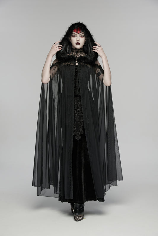 Punk Rave Morrigan Magic Cloak