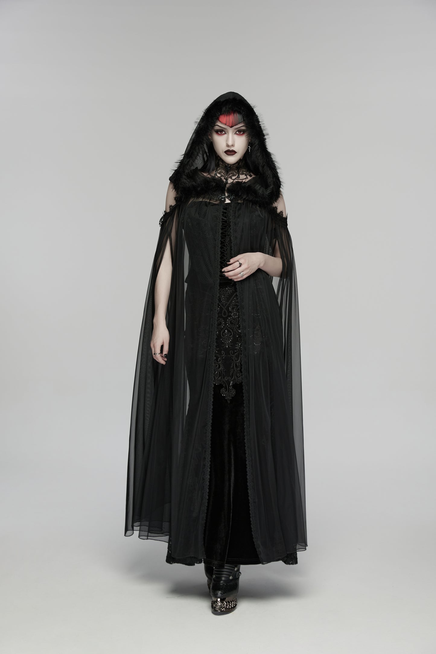 Punk Rave Morrigan Magic Cloak