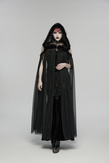 Punk Rave Morrigan Magic Cloak