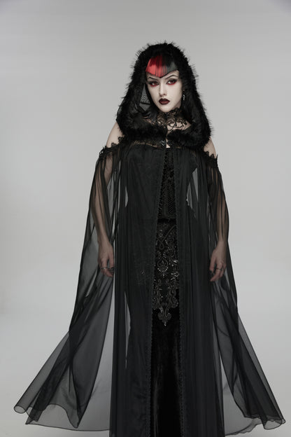 Punk Rave Morrigan Magic Cloak