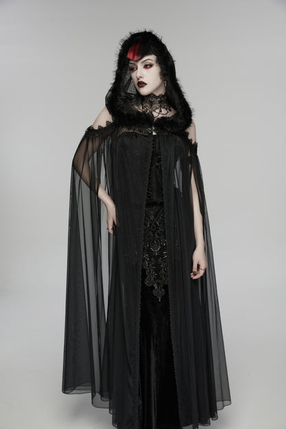 Punk Rave Morrigan Magic Cloak