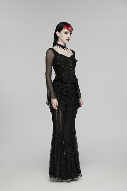 Punk Rave Selene Embroidery Blouse