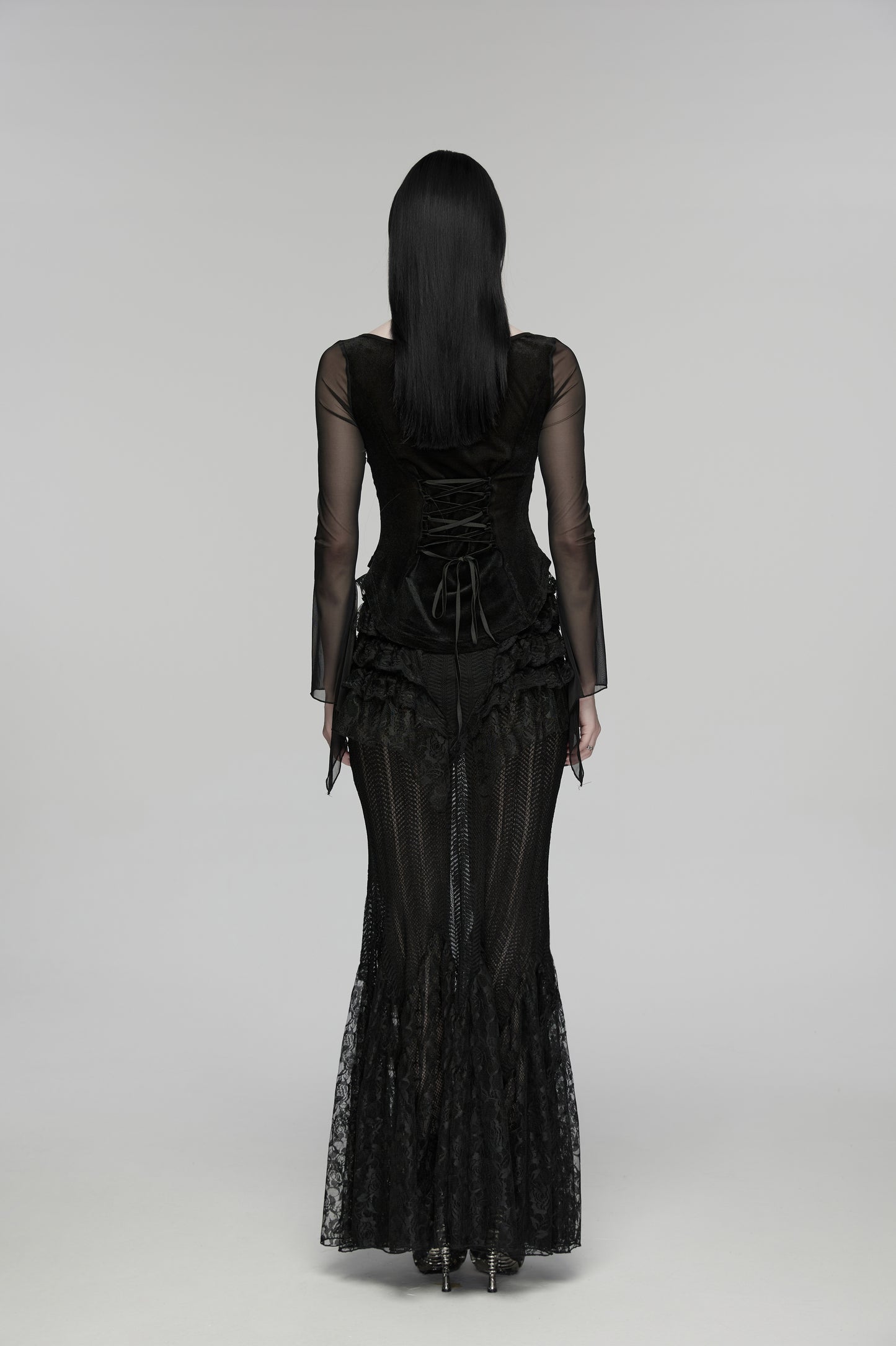 Punk Rave Selene Embroidery Blouse