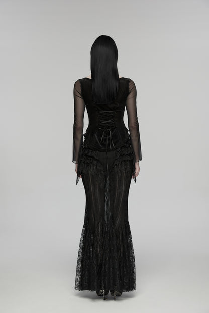 Punk Rave Selene Embroidery Blouse