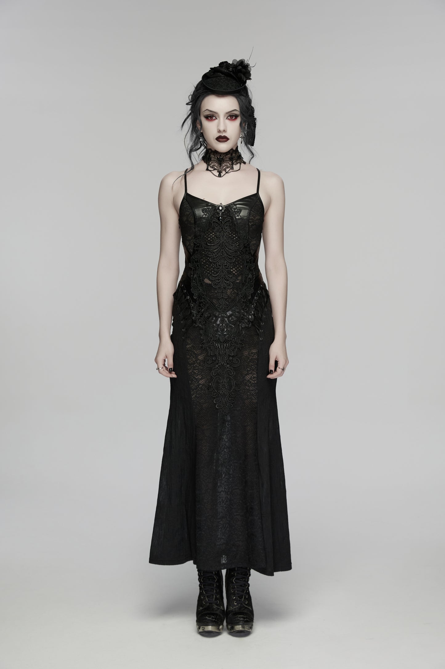 Punk Rave Heloise Visual Slip Dress