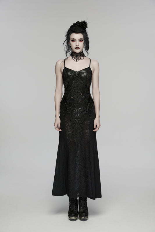 Punk Rave Heloise Visual Slip Dress